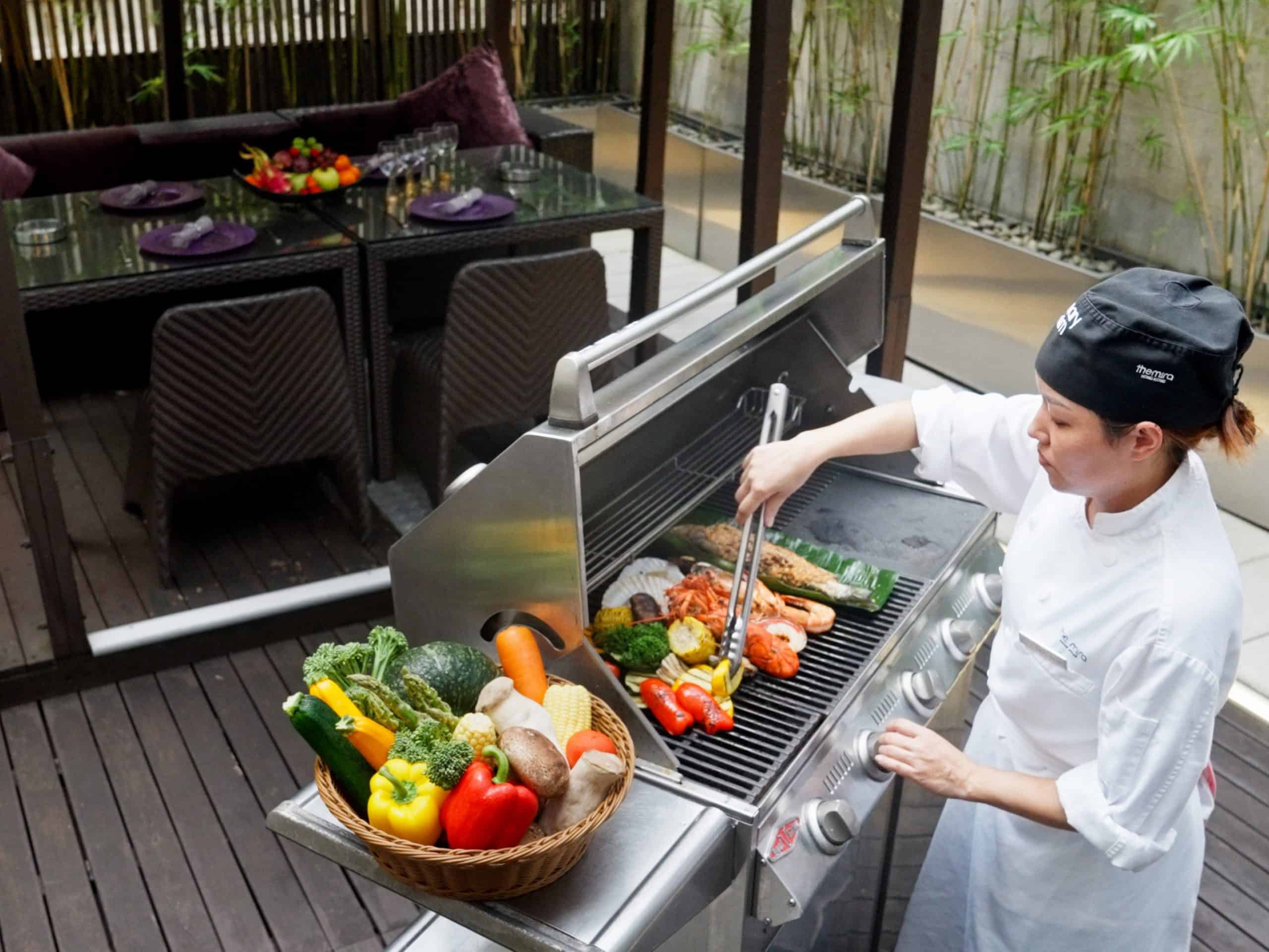 The Mira Hong Kong - Terrace Suite Private BBQ