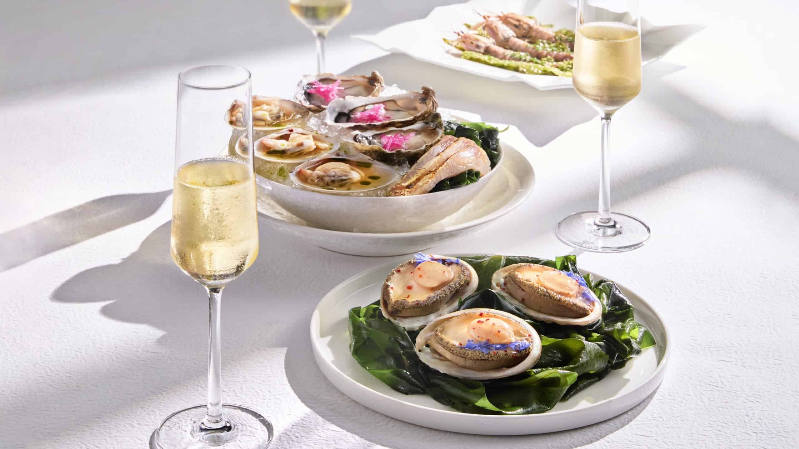 WHISK Boozy Brunch - Seafood Selection