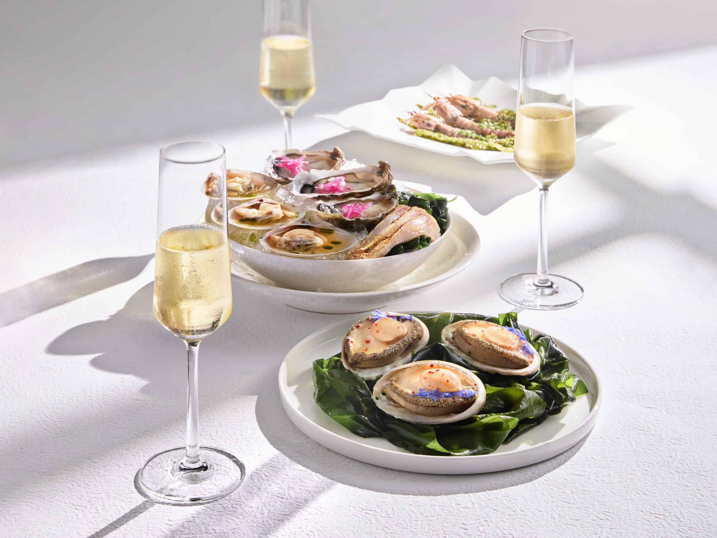 WHISK Boozy Brunch - Seafood Selection