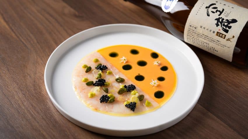 WHISK Omasake Dinner with HYOGO Prefecture Sake Selection