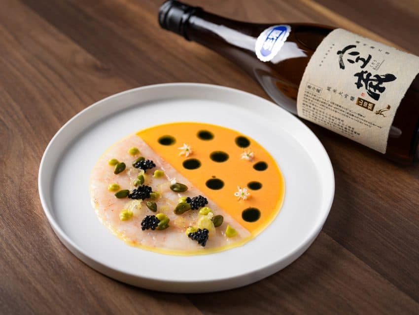 WHISK Omasake Dinner with HYOGO Prefecture Sake Selection