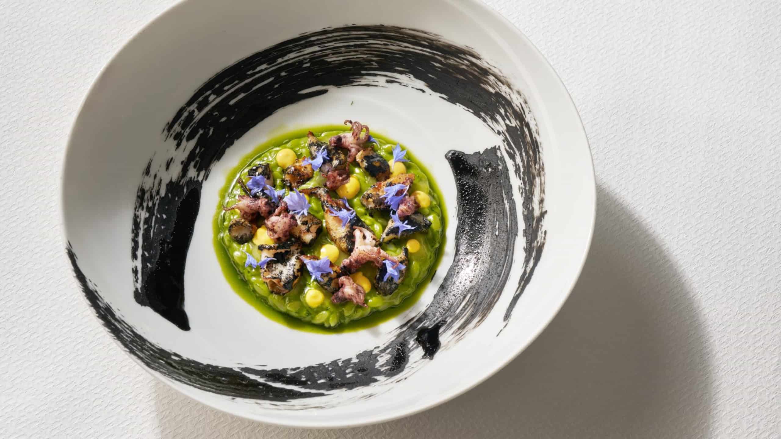 WHISK - Bon Vivant, Picasso - Art-inspired Menu - Grilled Squid