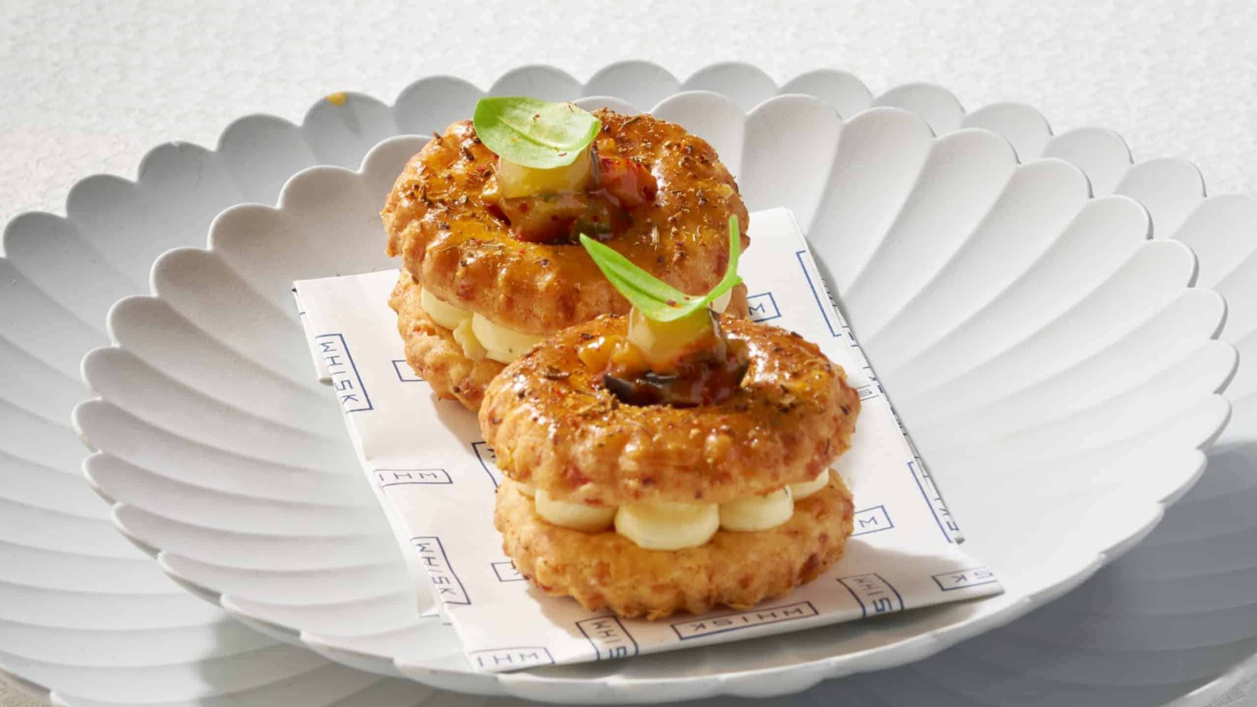 WHISK - Bon Vivant, Picasso - Art-inspired Menu - Pinchos, Goat Cheese, Ratatouille