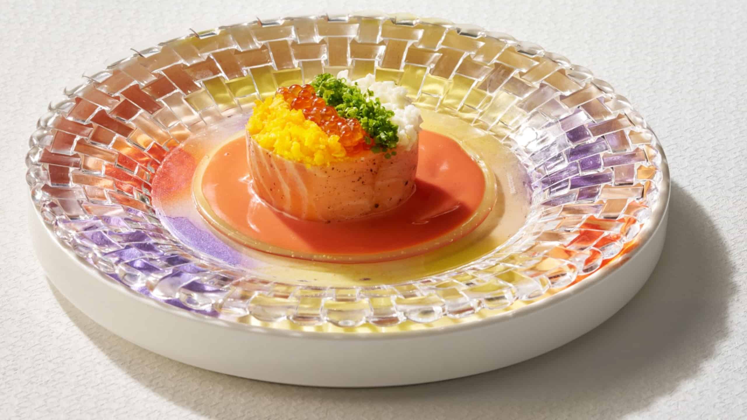 WHISK - Bon Vivant, Picasso - Art-inspired Menu - Striped Salmon