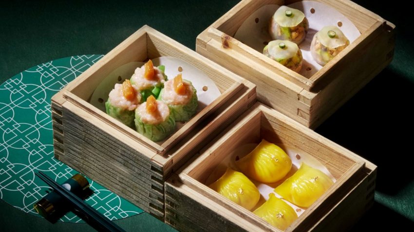 Halal Dim Sum at Cuisine Cuisine - Michelin-recommended restaurant in Tsim Sha Tsui