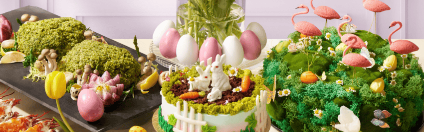 Yamm Easter Buffets