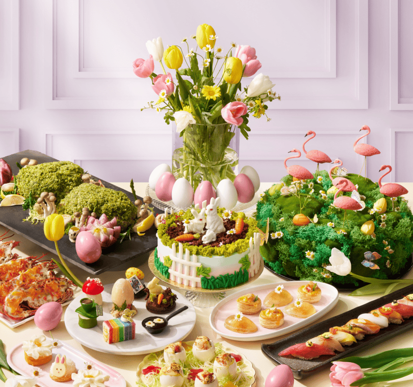 Yamm Easter Buffets