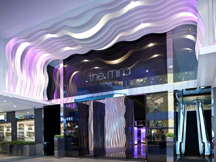 The Mira Hong Kong - Hotel Entrance