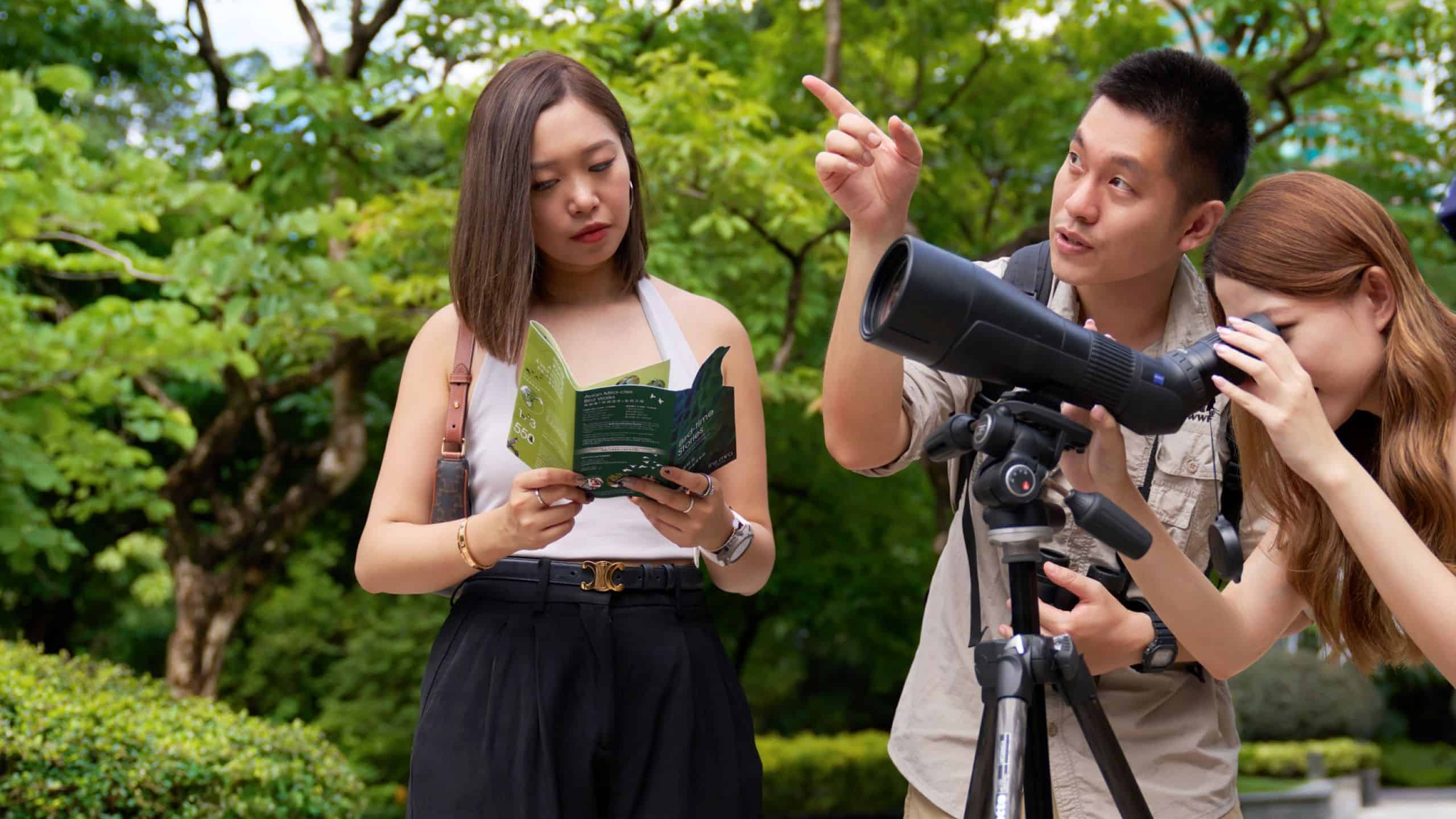 Avian Mira-cles Bird Walks at Kowloon Park with WWF-Hong Kong Guide - The Mira Hong Kong