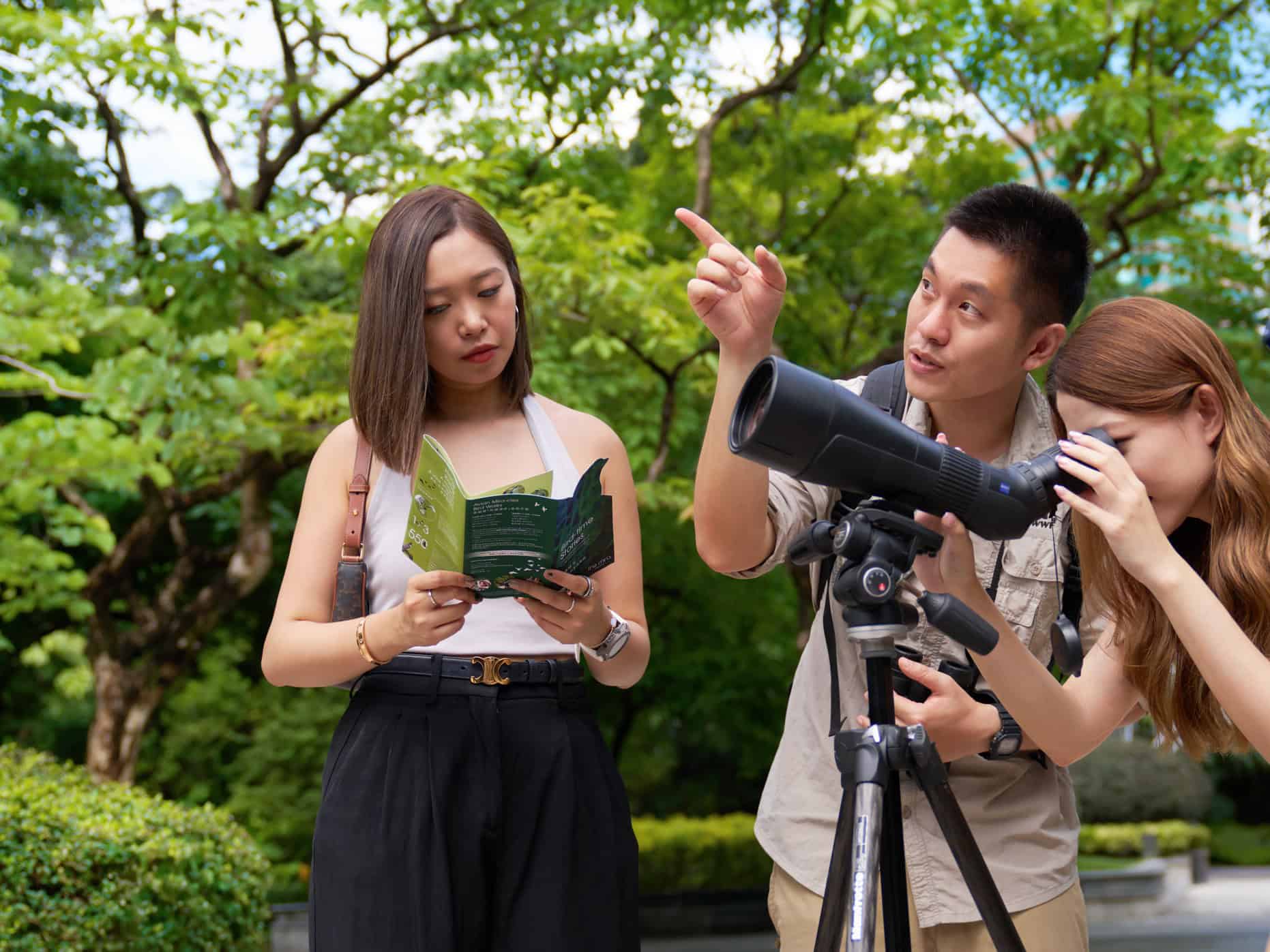 Avian Mira-cles Bird Walks at Kowloon Park with WWF-Hong Kong Guide - The Mira Hong Kong