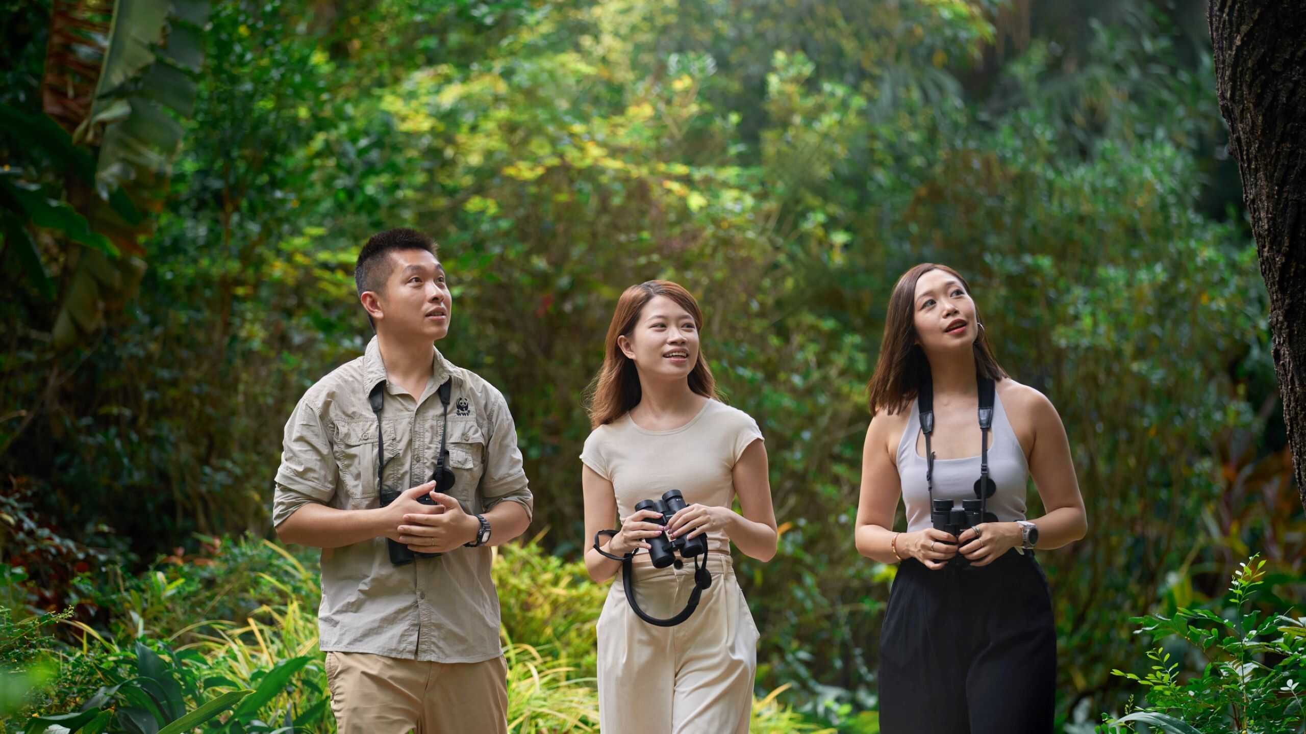 Avian Mira-cles Bird Walks at Kowloon Park with WWF-Hong Kong Guide - The Mira Hong Kong
