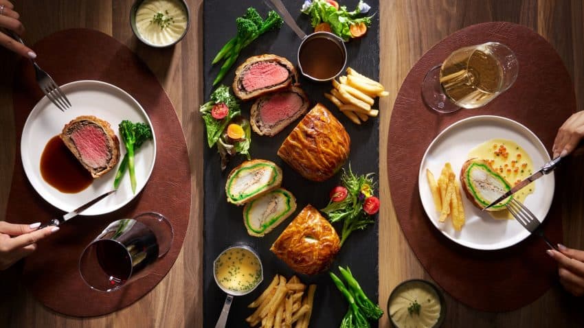 The Mira Hong Kong - WHISK - Wellington Night - Enjoy All You Can Eat Wellington Beef and More