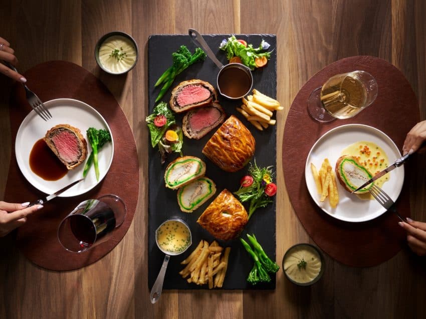 The Mira Hong Kong - WHISK - Wellington Night - Enjoy All You Can Eat Wellington Beef and More