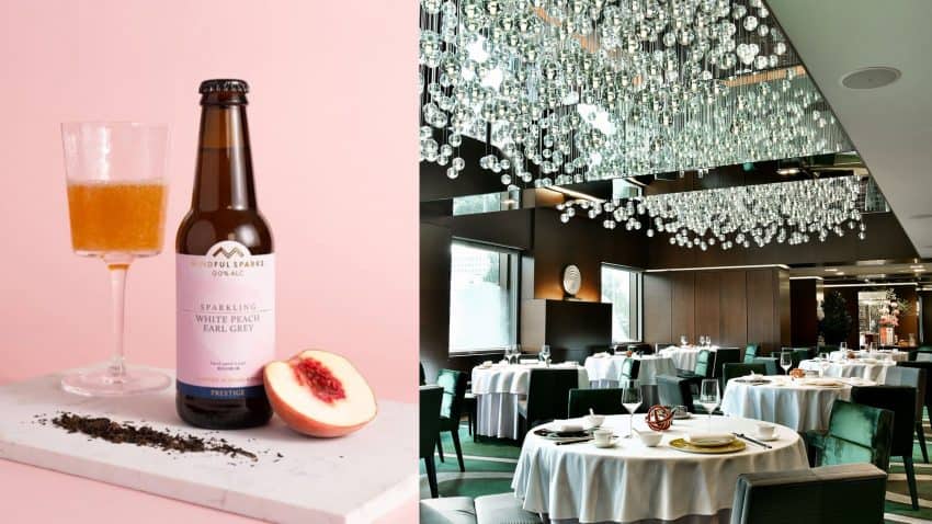 Mindful Sparks Sparkling Tea at Cuisine Cuisine at The MIra, Part of Hong Kong Classics Afternoon Tea Experience