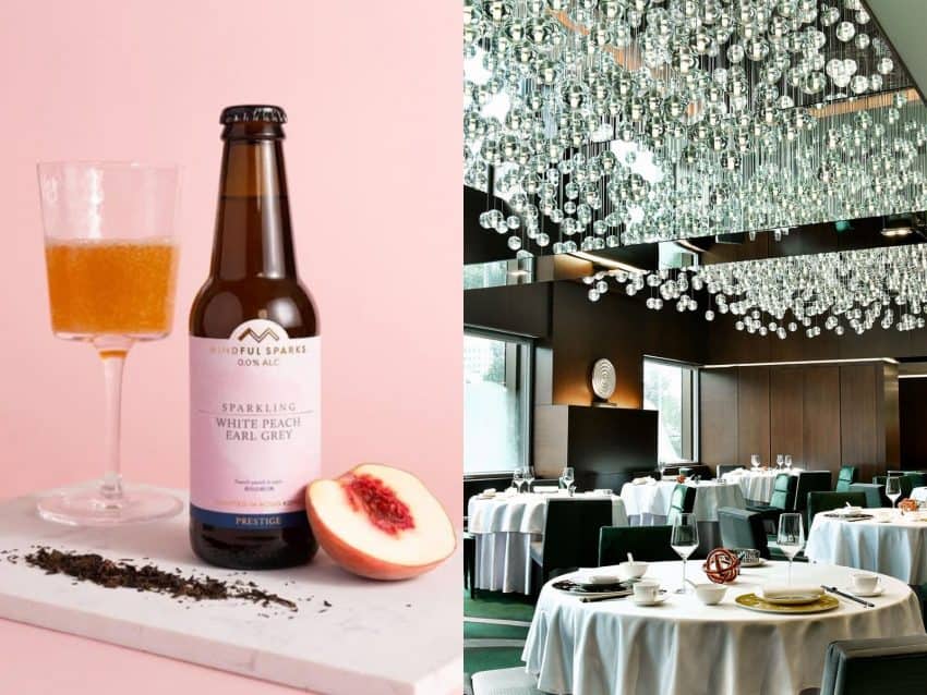Mindful Sparks Sparkling Tea at Cuisine Cuisine at The MIra, Part of Hong Kong Classics Afternoon Tea Experience