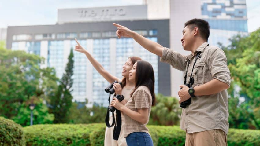 Avian Mira-cles Bird Walks at Kowloon Park - The Mira Hong Kong