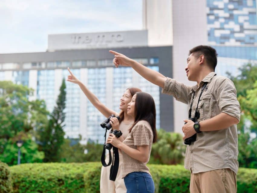 Avian Mira-cles Bird Walks at Kowloon Park - The Mira Hong Kong