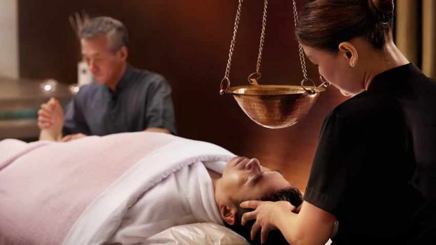 MiraSpa Wellness Sanctuary for Men - Massage, Facials, Reflexology Designed Specifically for Men