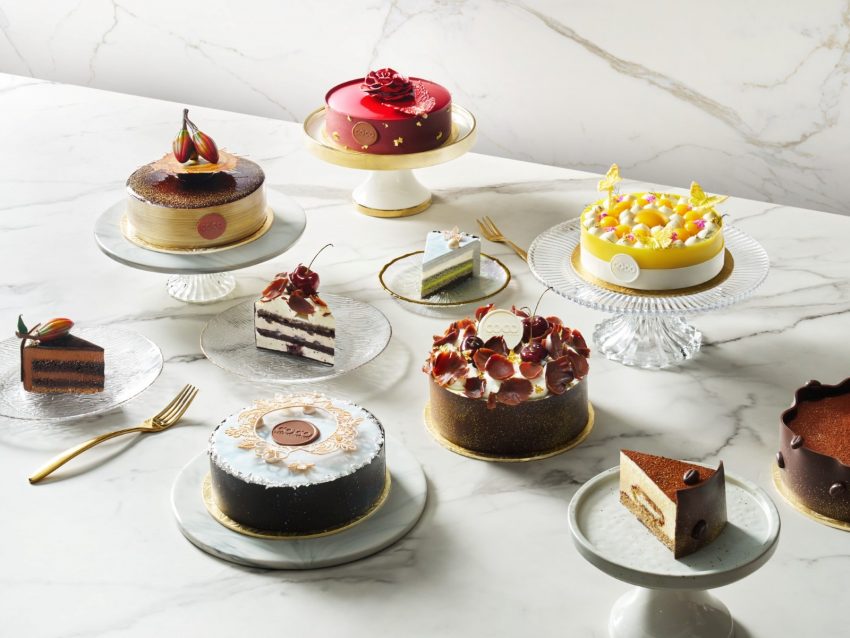 New Collection of Signature Cakes at COCO, The Mira Hong Kong