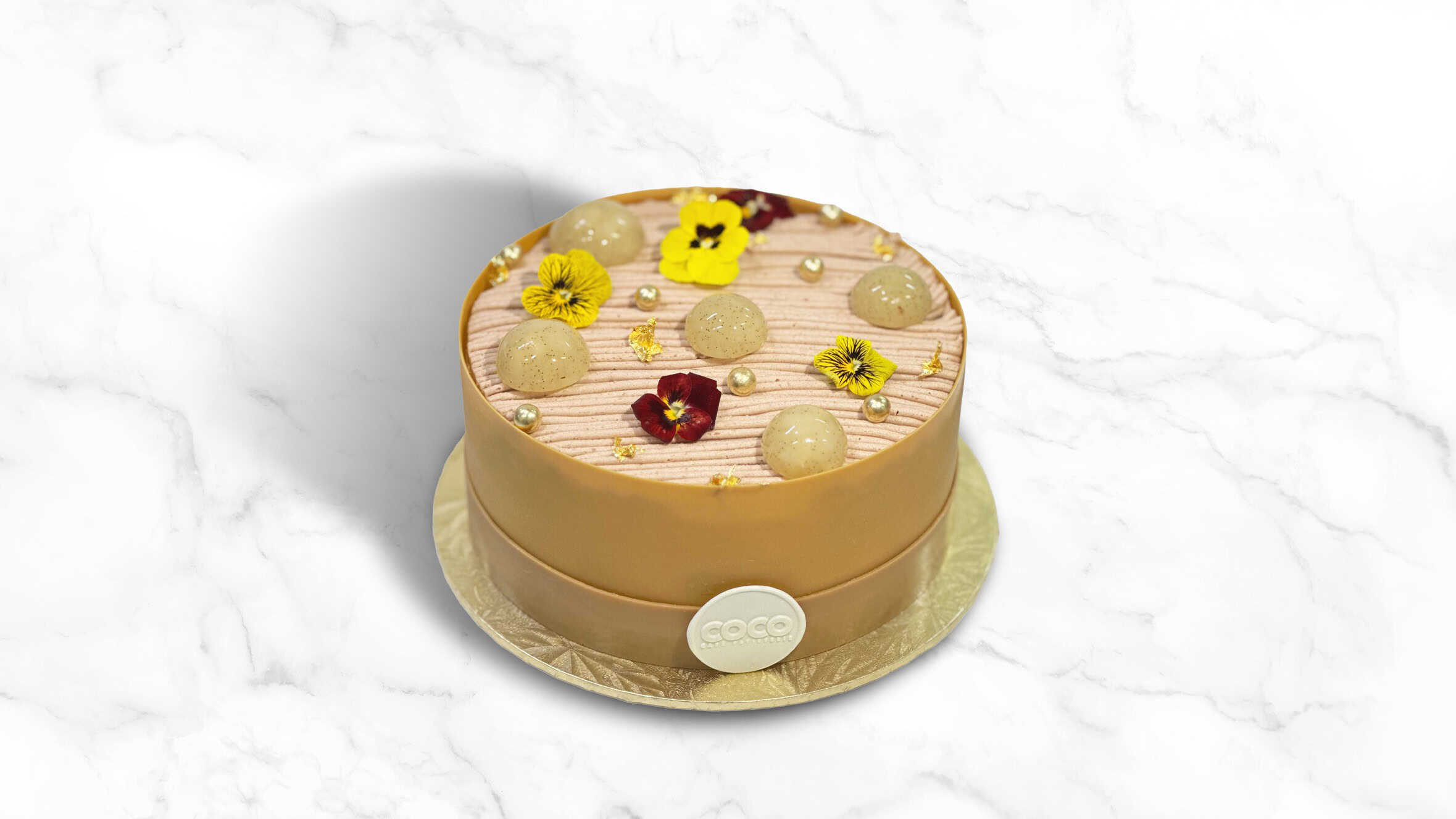 Chestnut & Pear Delight - New Collection of Signature Cakes at COCO, The Mira Hong Kong