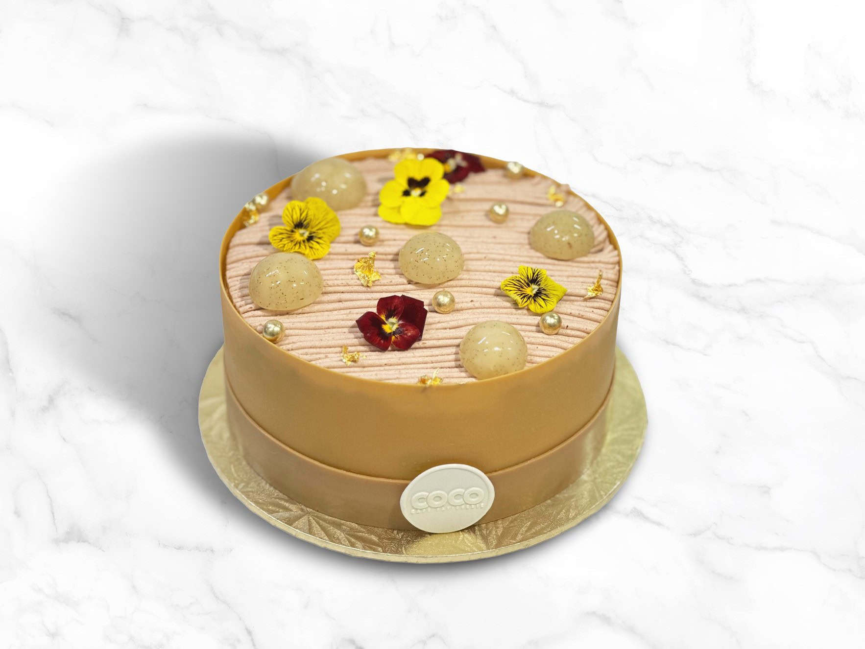 Chestnut & Pear Delight - New Collection of Signature Cakes at COCO, The Mira Hong Kong