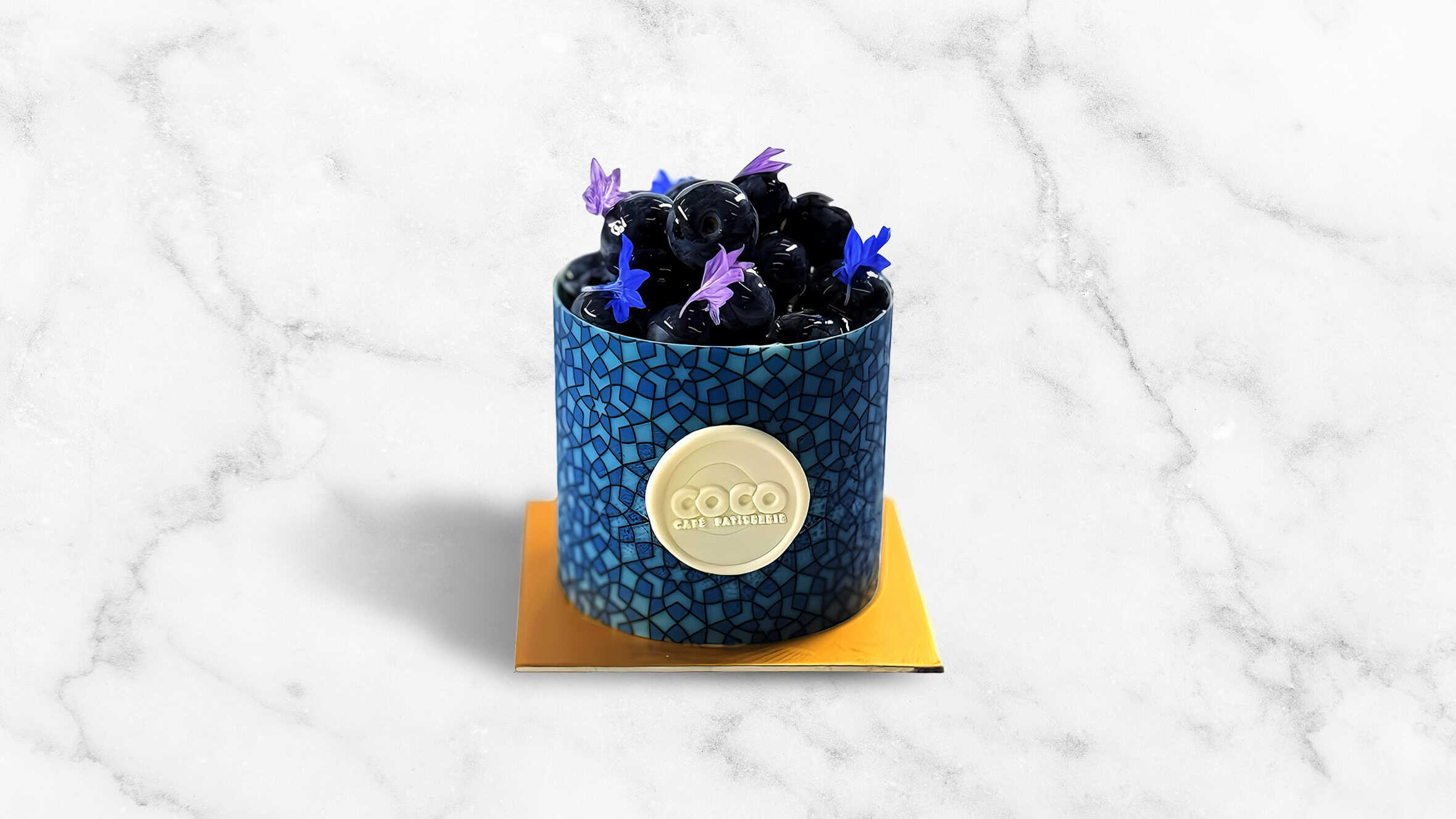 Fromage Bleue (Bluberry Cheesecake) - Mini Cake - New Collection of Signature Cakes at COCO, The Mira Hong Kong