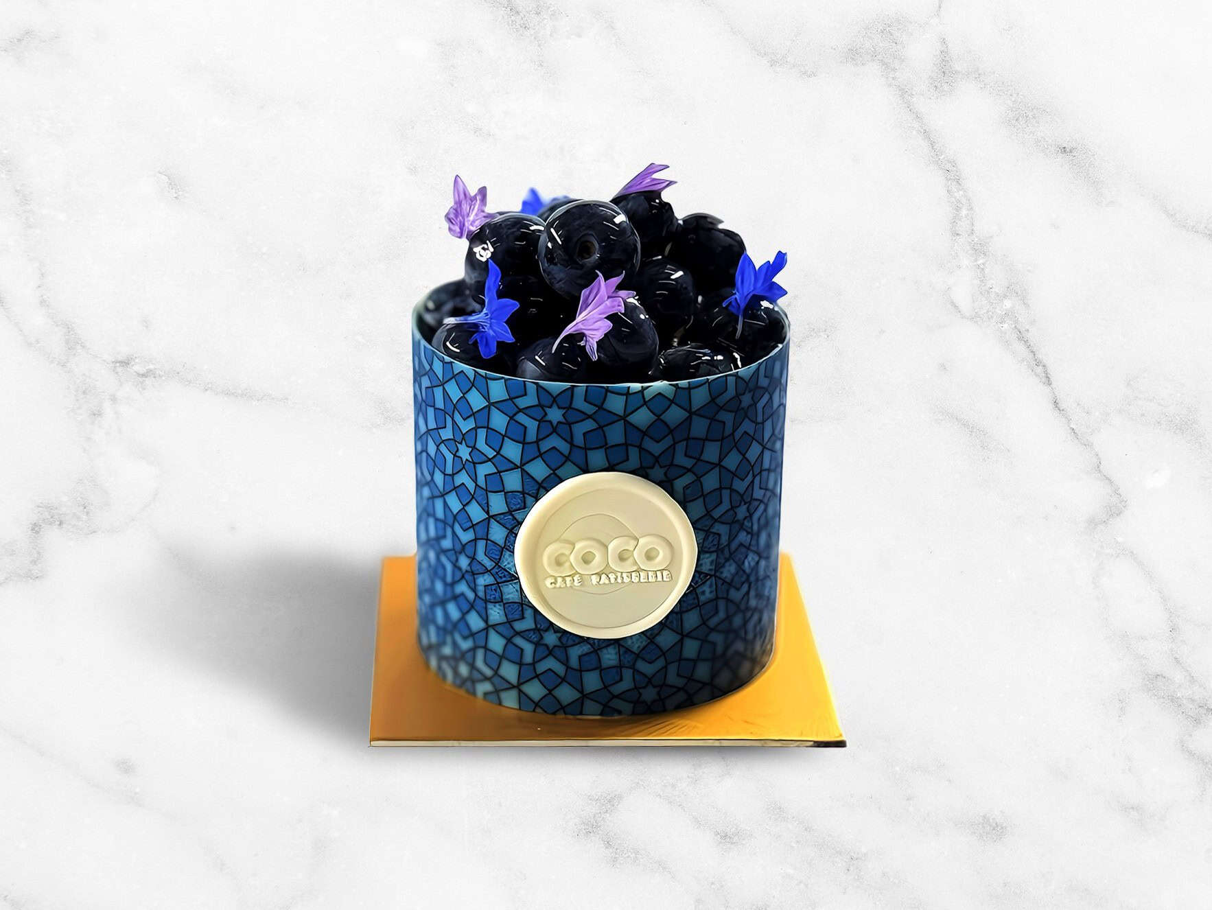 Fromage Bleue (Bluberry Cheesecake) - Mini Cake - New Collection of Signature Cakes at COCO, The Mira Hong Kong