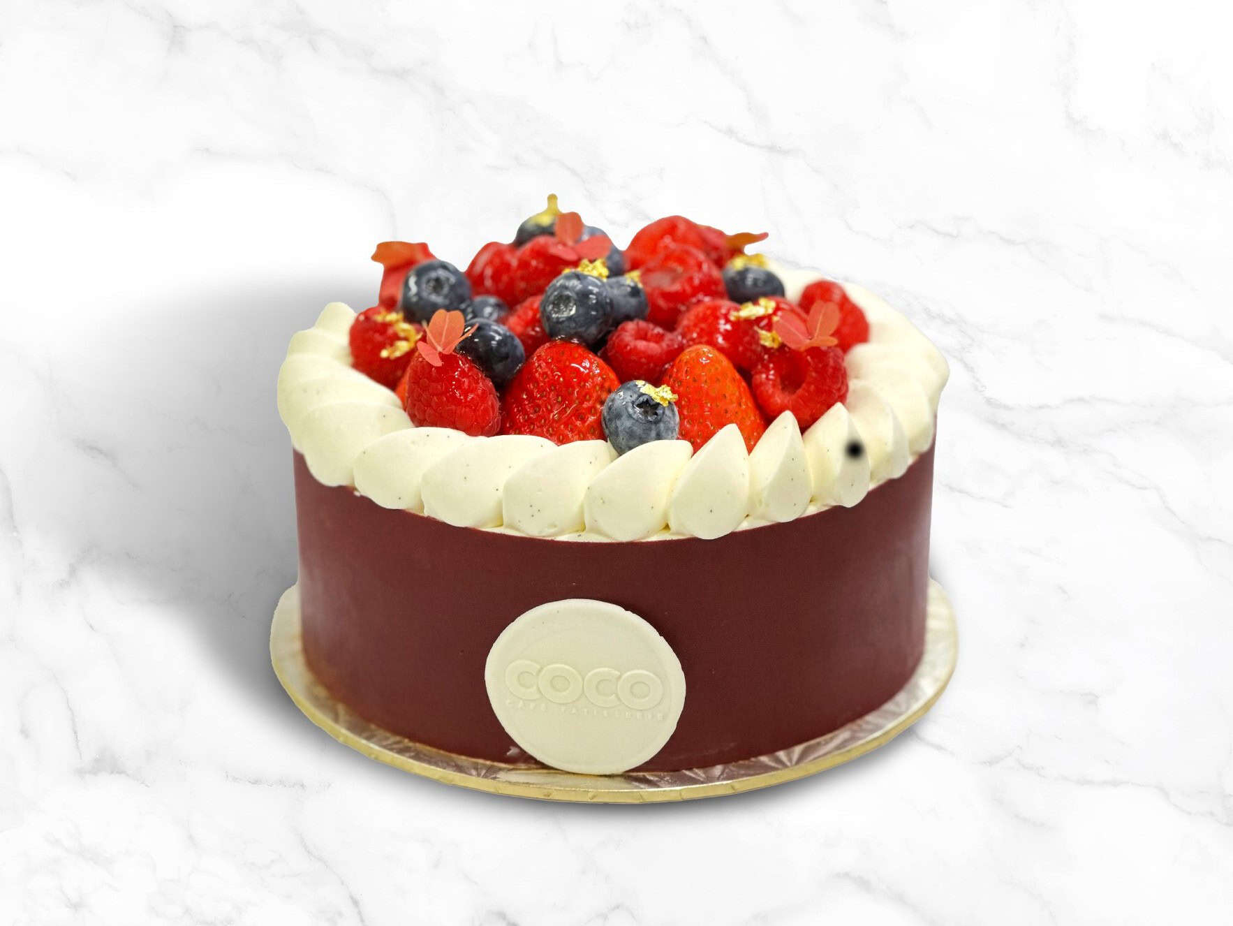 Fruity Bliss - New Collection of Signature Cakes at COCO, The Mira Hong Kong curated by Executive Pastry Chef Smita Grosse