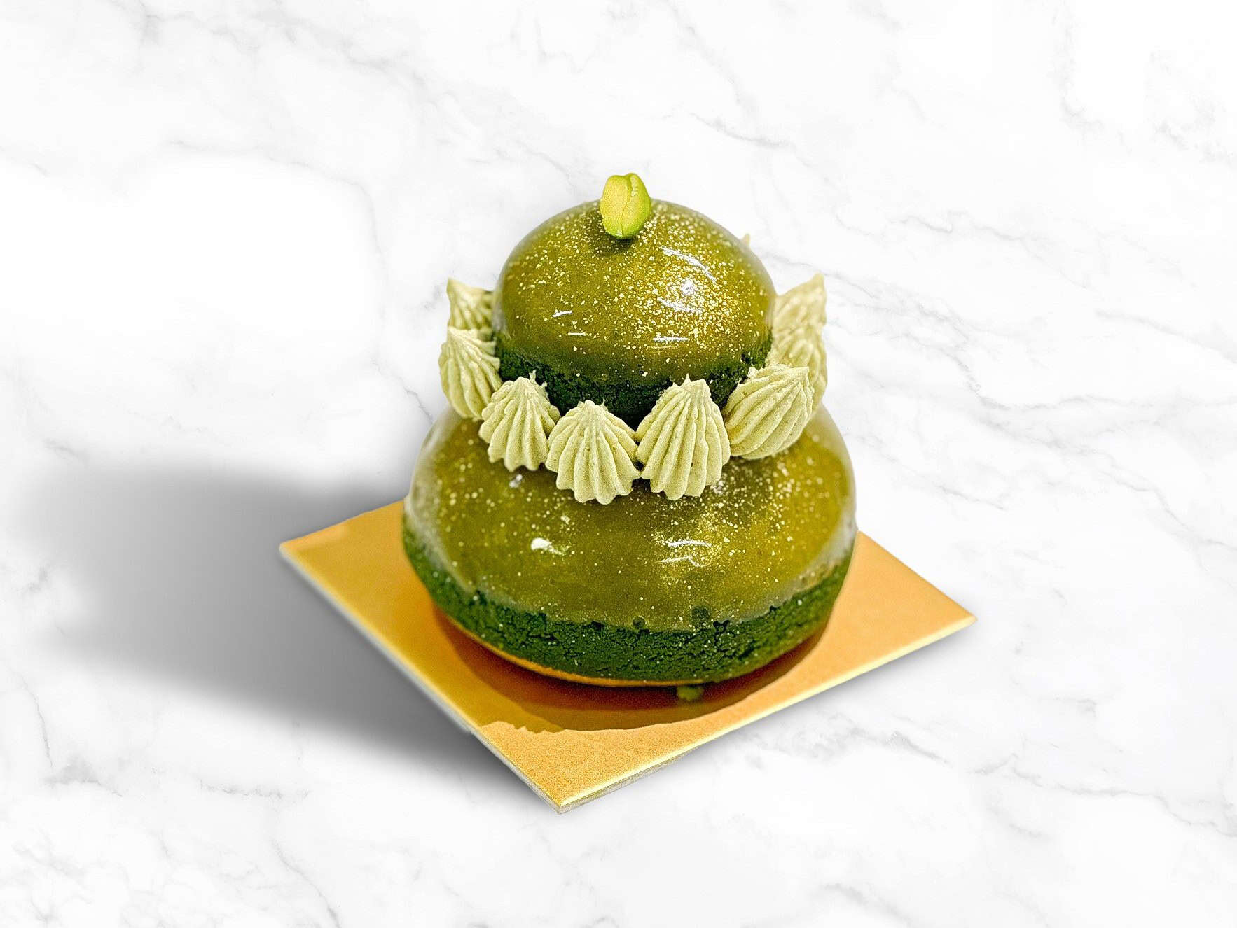 Pistache Religieuese (Pistachio Cream Puff Pastry) - Mini Cake - New Collection of Signature Cakes at COCO, The Mira Hong Kong