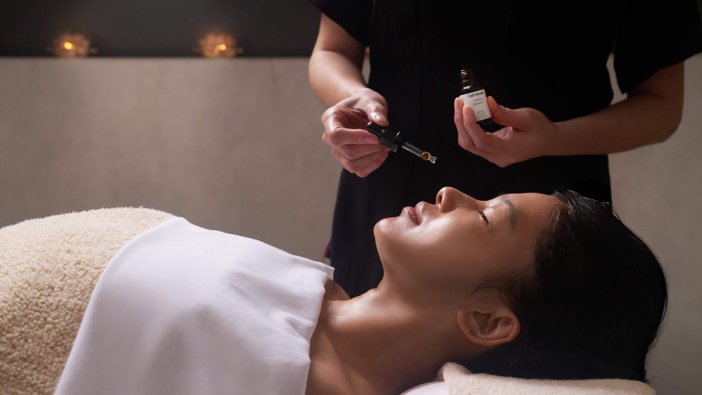 Naturally Revitalising Facials at MiraSpa - Utilizing CV Natural Cosmetics Visage Line