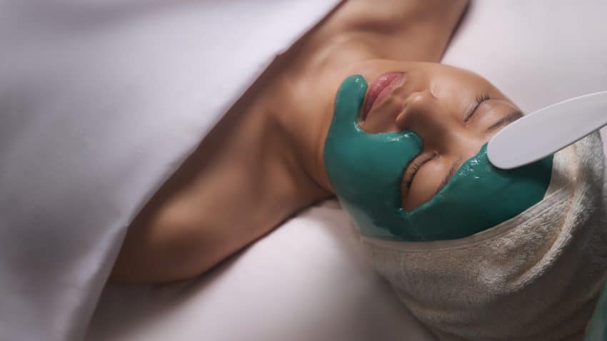 Naturally Revitalising Facials at MiraSpa - Utilizing 100% Natural Bernard Cassiere Spirulina