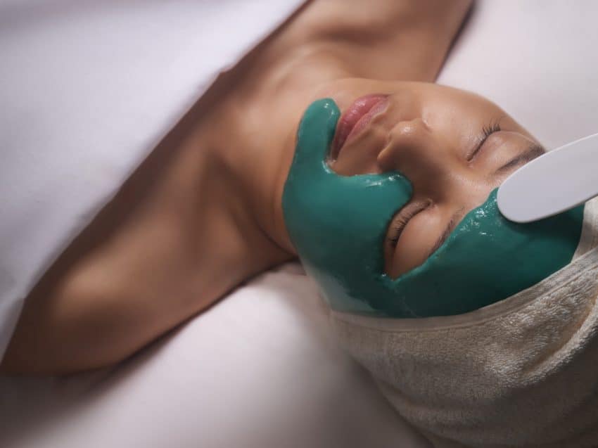 Naturally Revitalising Facials at MiraSpa - Utilizing 100% Natural Bernard Cassiere Spirulina