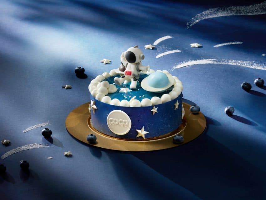 The Mira Hong Kong COCO x HK Space Museum - Stellar Pastry Collection 