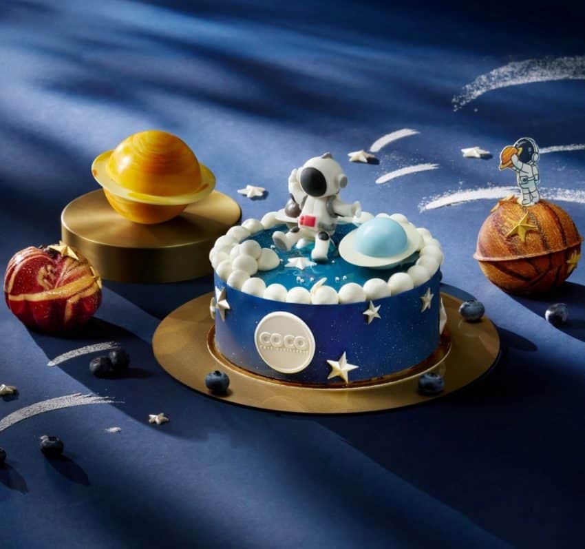 The Mira Hong Kong COCO x HK Space Museum - Stellar Pastry Collection