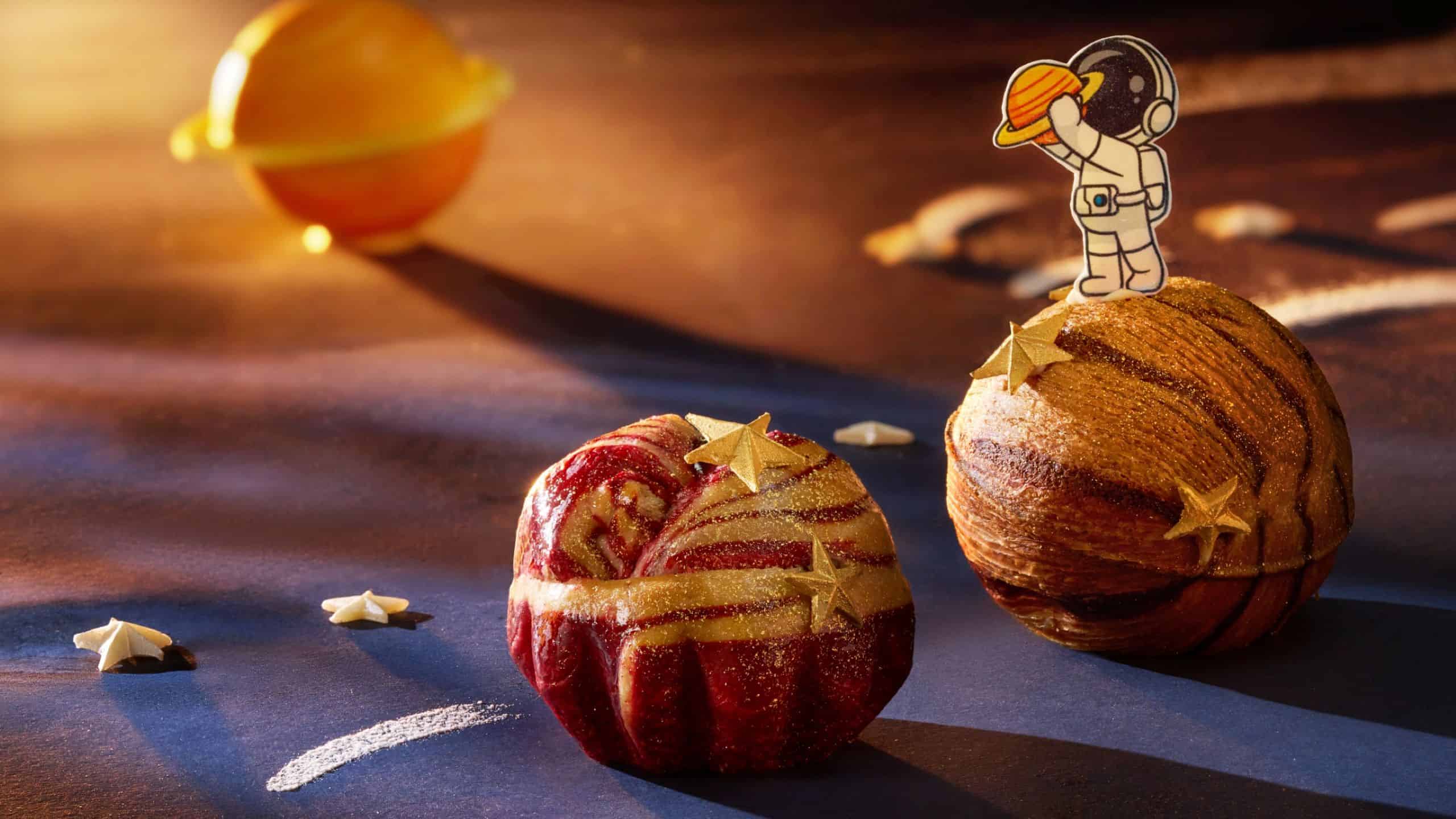 The Mira Hong Kong COCO x HK Space Museum - Stellar Pastry Collection