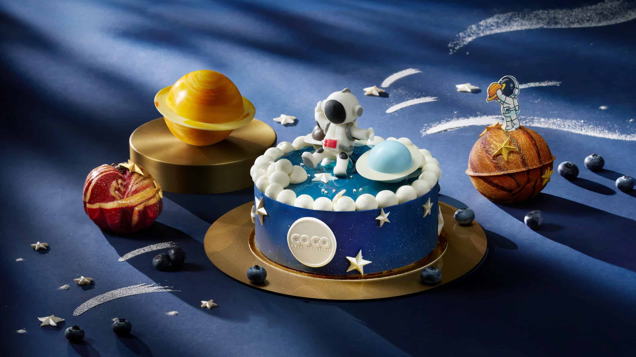 The Mira Hong Kong COCO x HK Space Museum - Stellar Pastry Collection