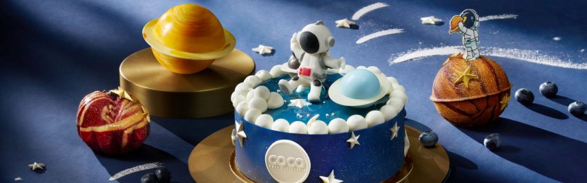 The Mira Hong Kong COCO x HK Space Museum - Stellar Pastry Collection