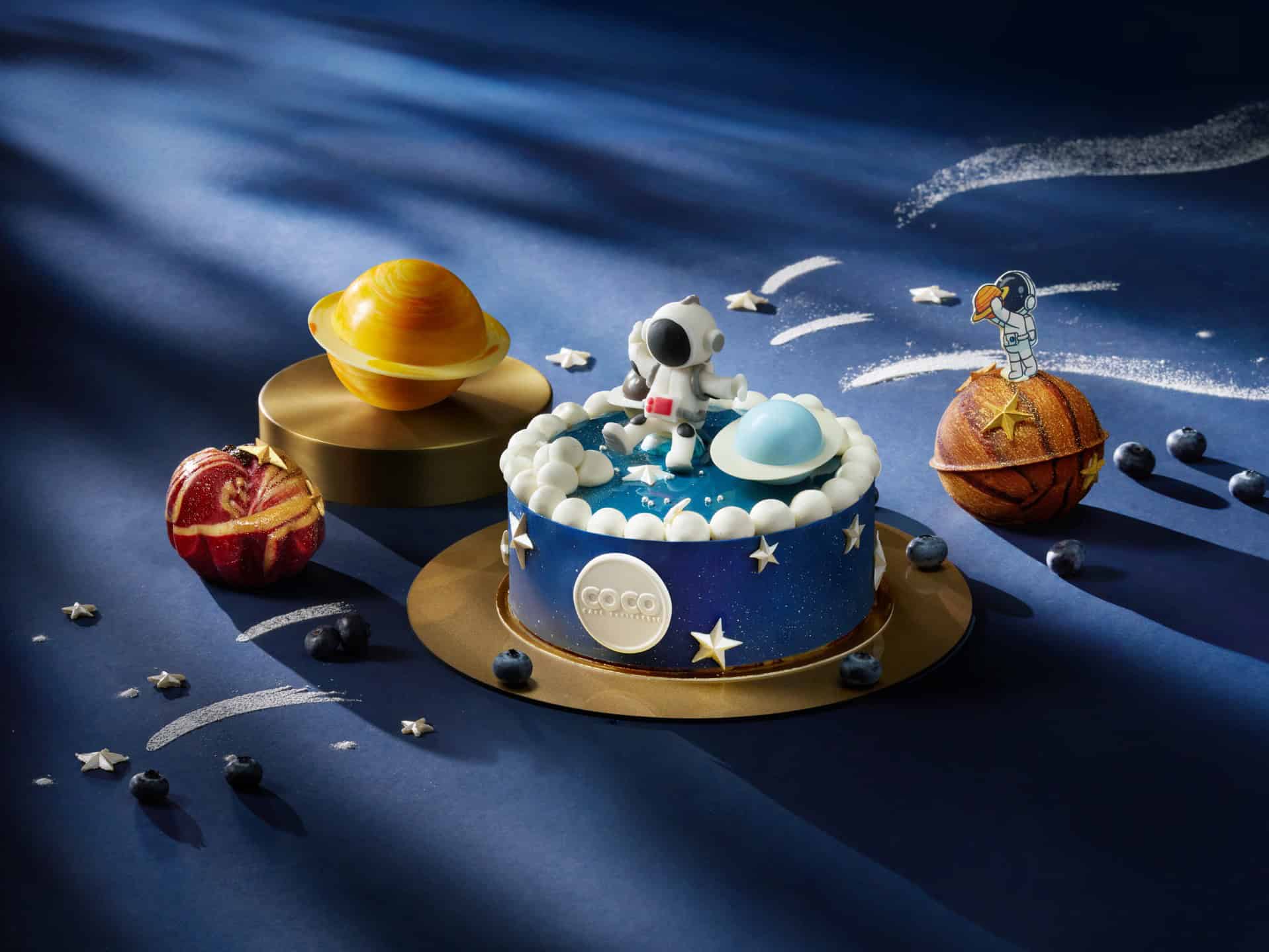 The Mira Hong Kong COCO x HK Space Museum - Stellar Pastry Collection