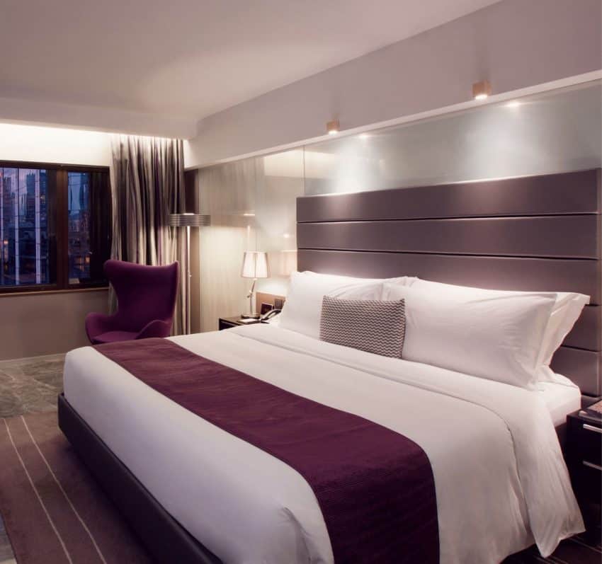 The Mira Hong Kong Club City Room Purple