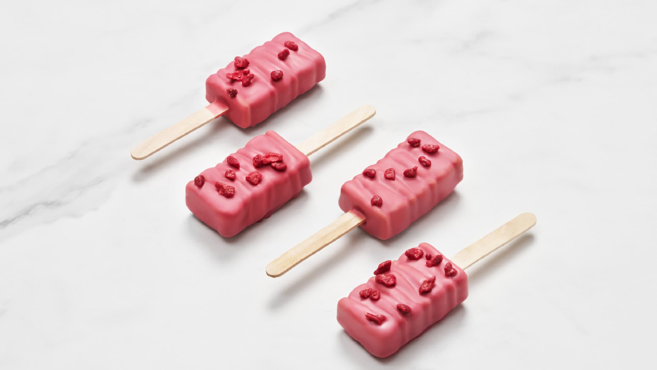 Framboise Cake Pop - Playful Pastry - New Collection of Signature Cakes at COCO, The Mira Hong Kong