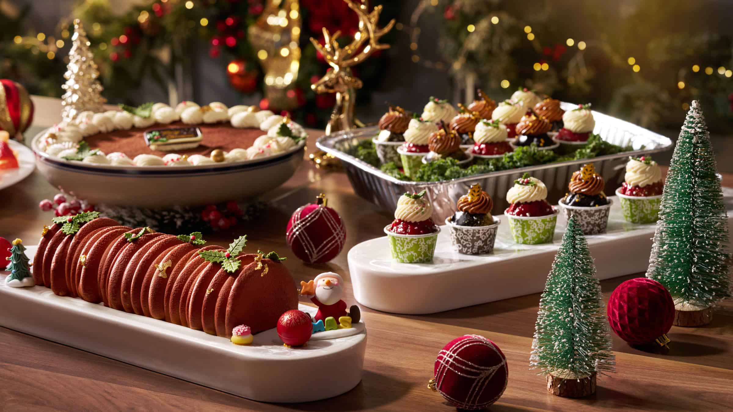 The Mira Hong Kong - Reindeer Express Christmas Dining Delivery - Desserts