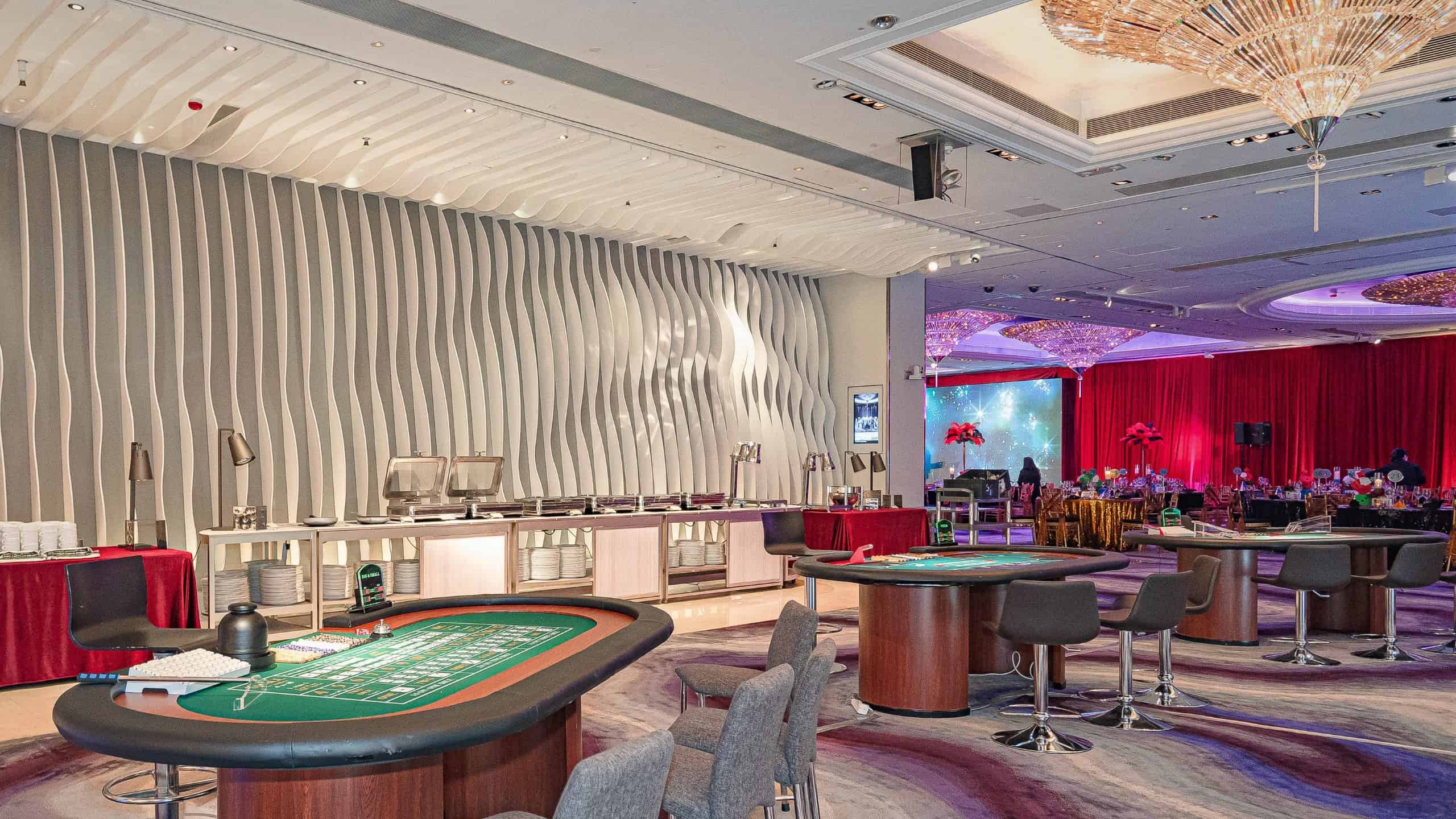 The Mira Hong Kong Presents 2025 New Year's Eve Casino Carnival Countdown Party at Penthouse Ballroom