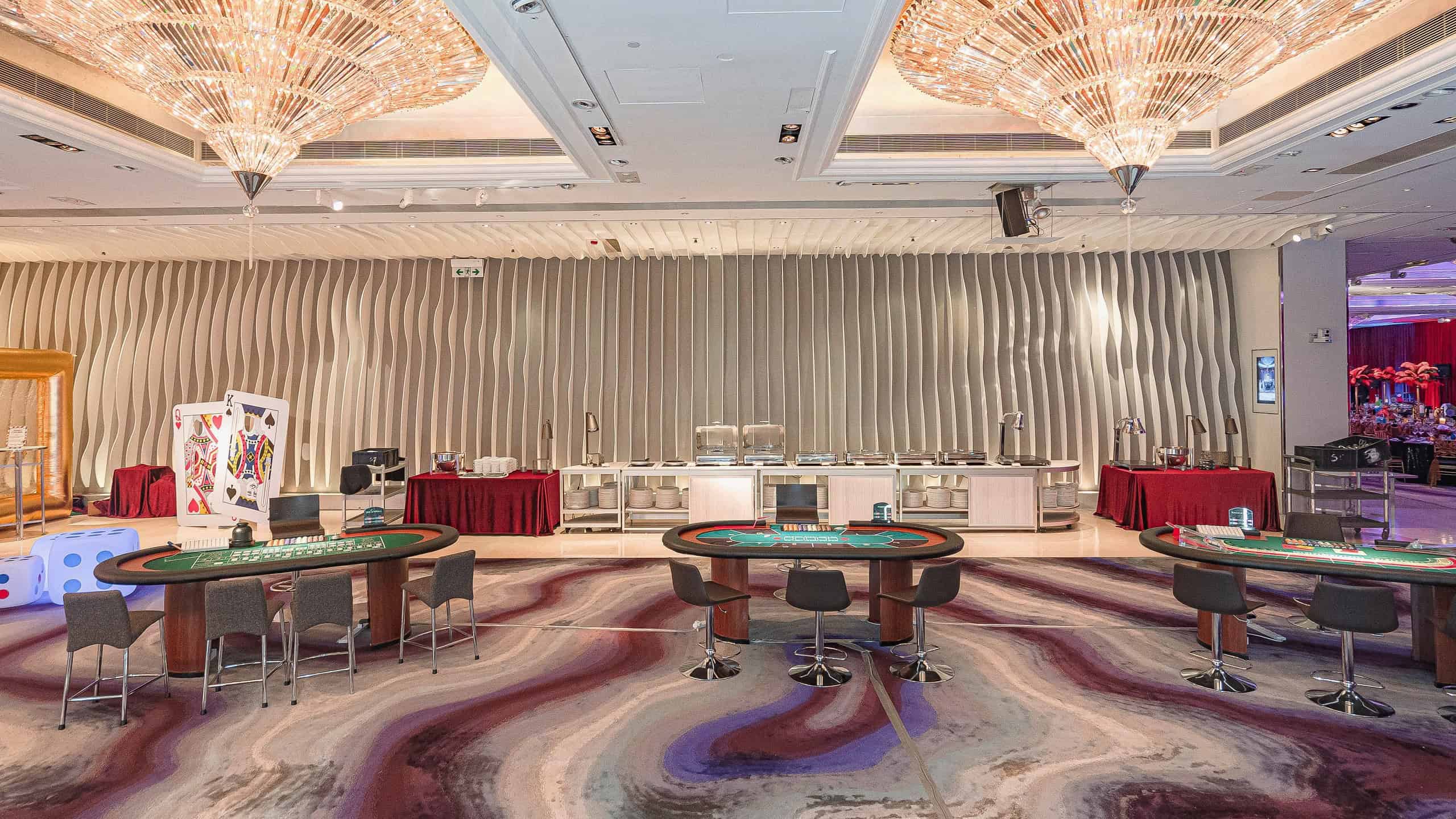 The Mira Hong Kong Presents 2025 New Year's Eve Casino Carnival Countdown Party at Penthouse Ballroom