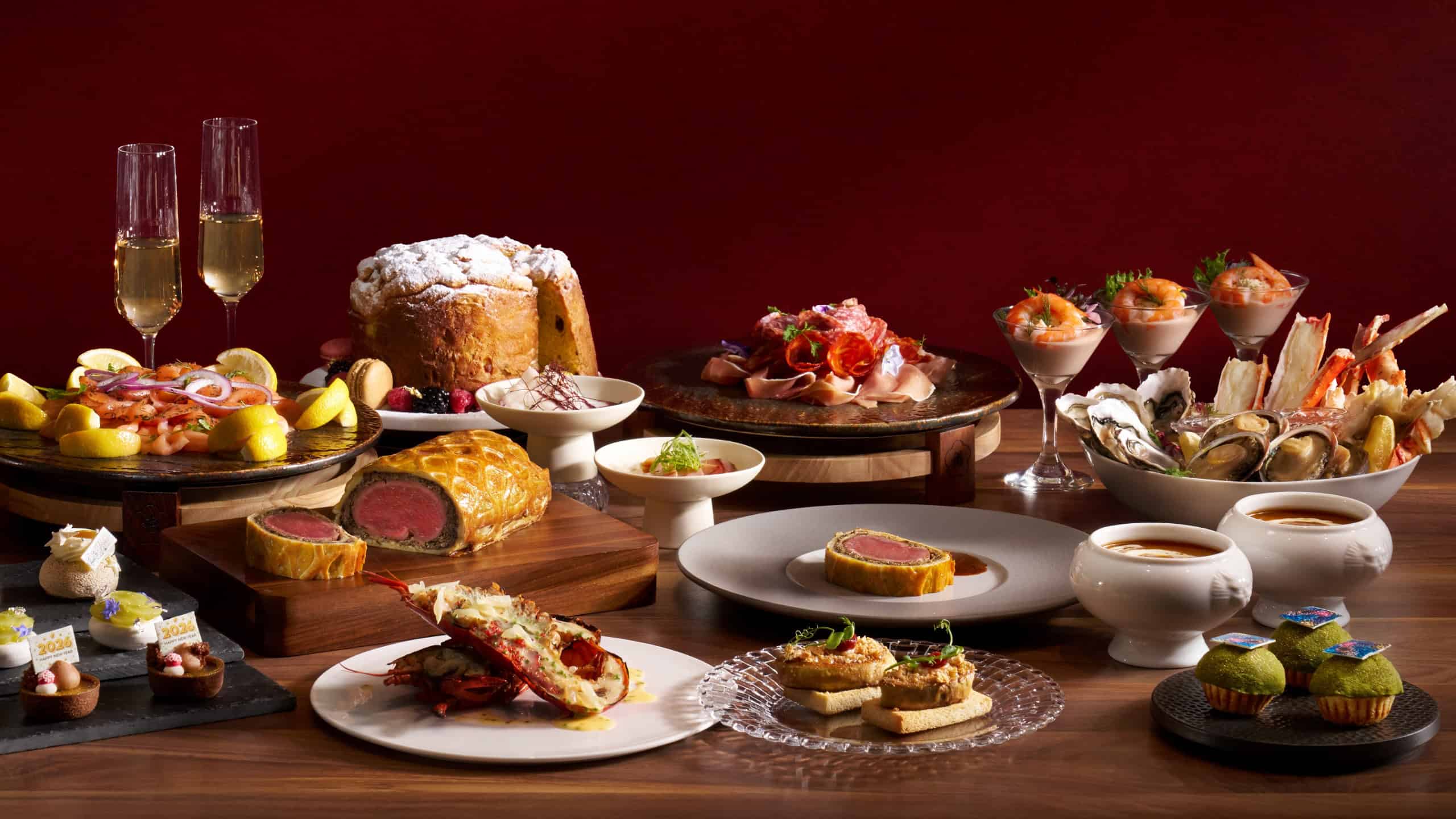 The Mira Hong Kong - WHISK Dining Atelier New Year's Eve Celebration Dinner