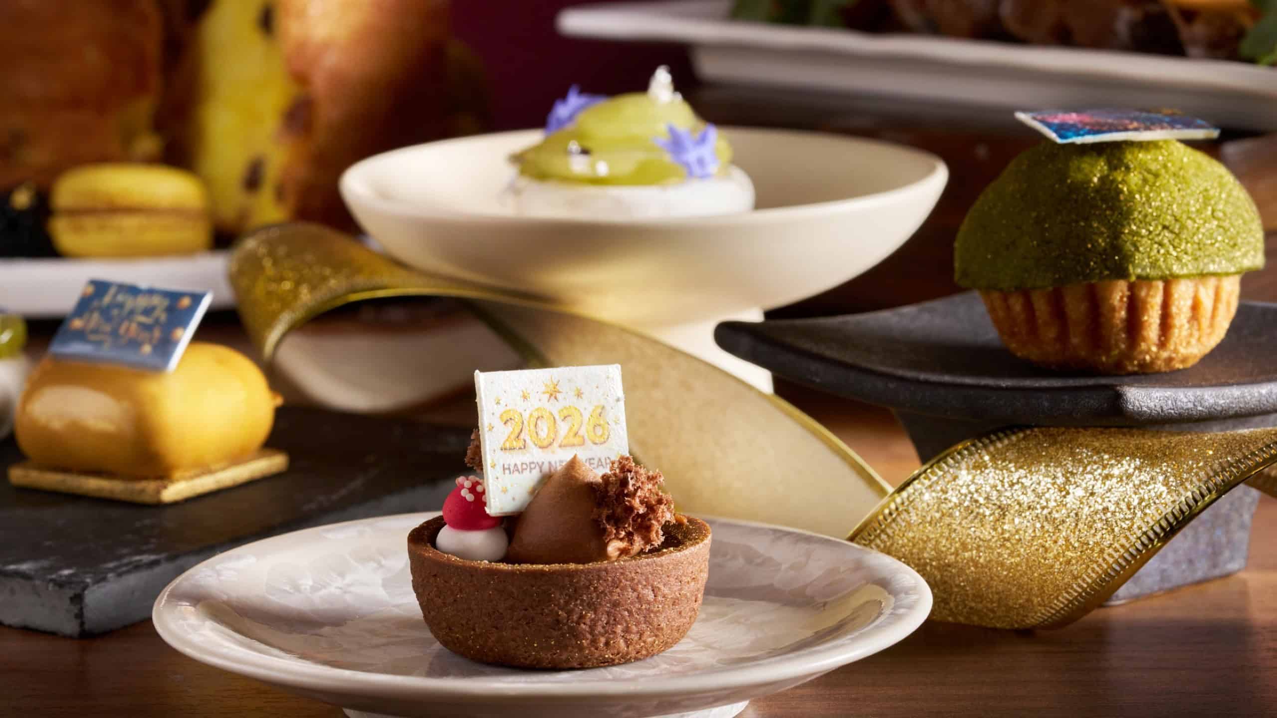 The Mira Hong Kong - WHISK Dining Atelier New Year's Eve Celebration Dinner - Dessert