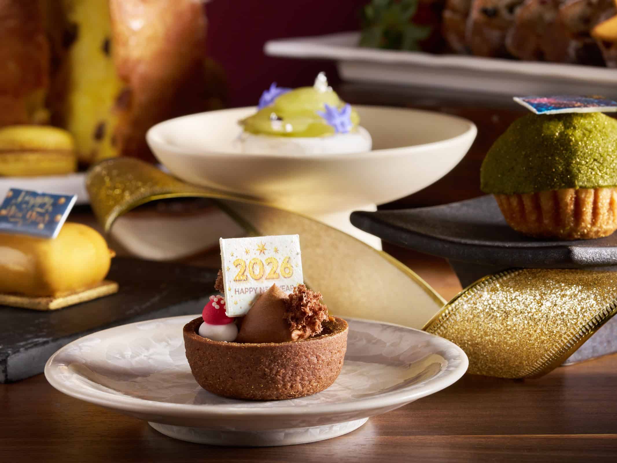 The Mira Hong Kong - WHISK Dining Atelier New Year's Eve Celebration Dinner - Dessert