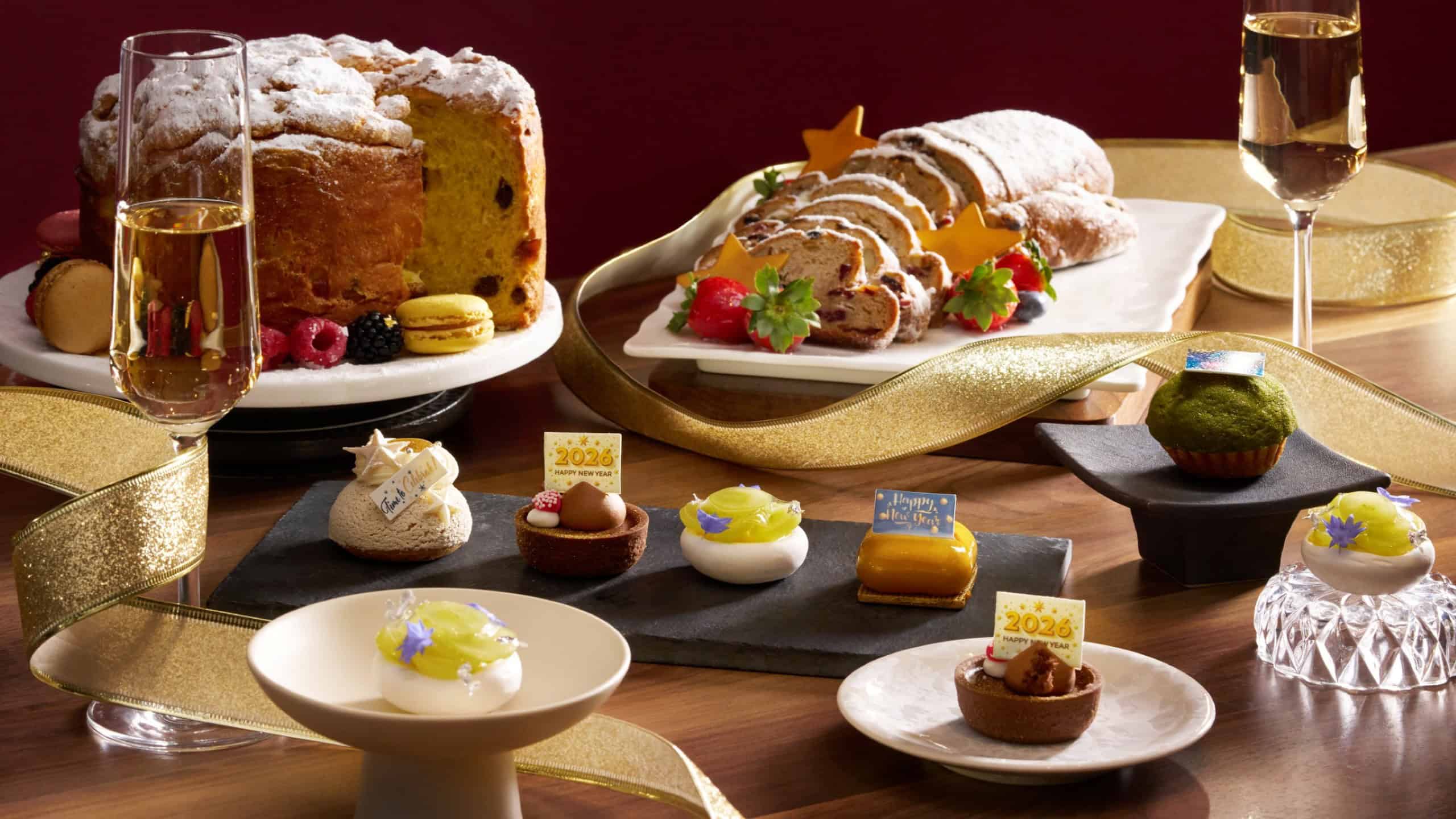 The Mira Hong Kong - WHISK Dining Atelier New Year's Eve Celebration Dinner - Unlimited Dessert Table