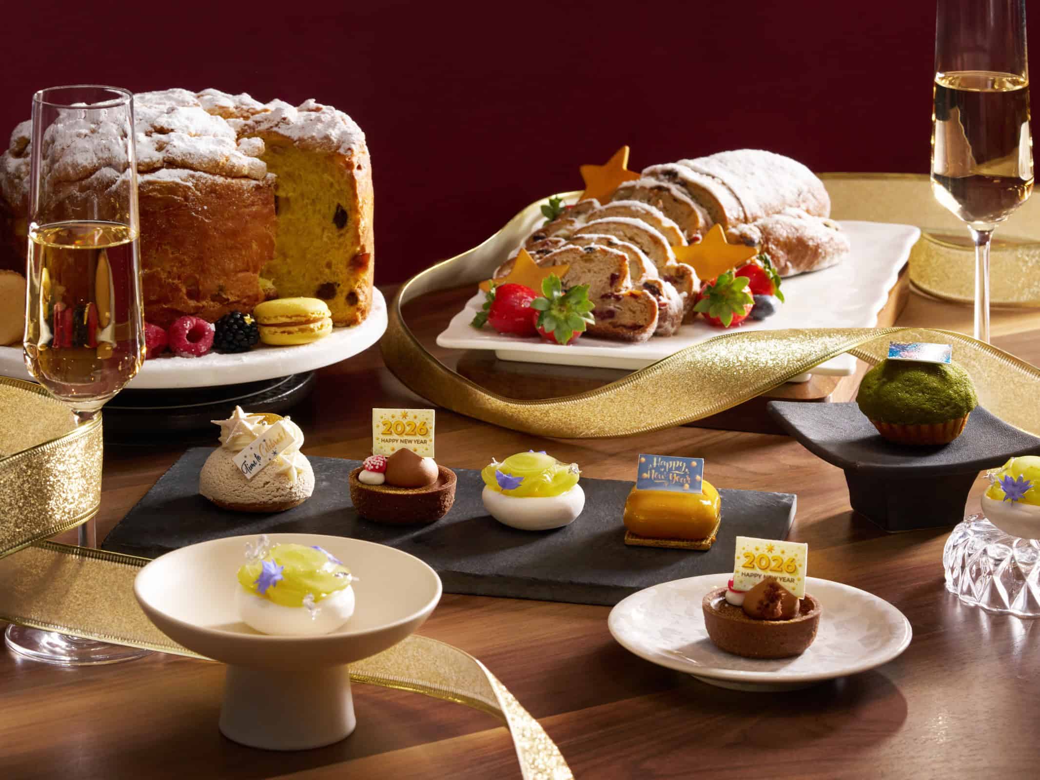 The Mira Hong Kong - WHISK Dining Atelier New Year's Eve Celebration Dinner - Unlimited Dessert Table