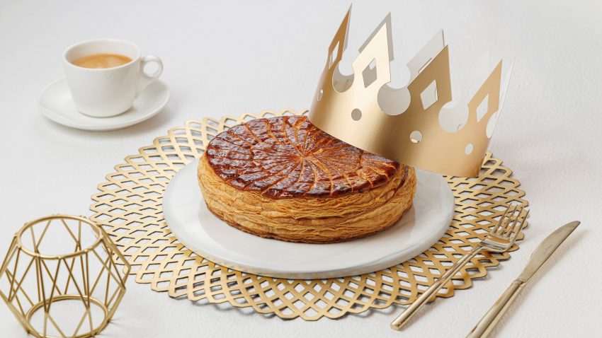 Galette des Rois at The Mira Hong Kong available in January 2026 only at Cafe Patisserie COCO, Curated by Executive Pastry Chef Alexis Watrin