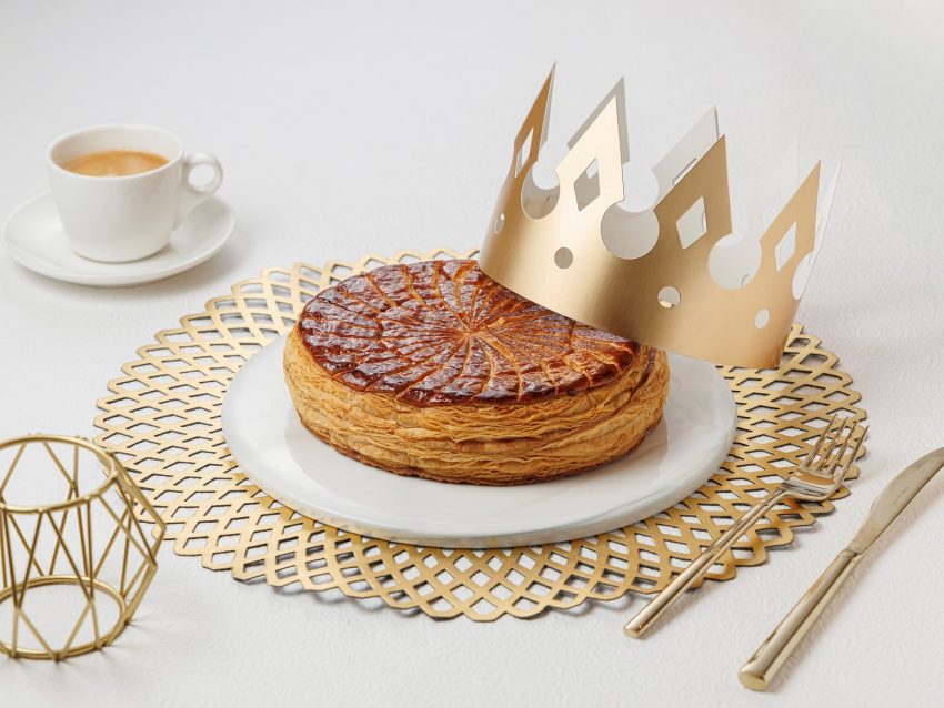 Galette des Rois at The Mira Hong Kong available in January 2026 only at Cafe Patisserie COCO, Curated by Executive Pastry Chef Alexis Watrin